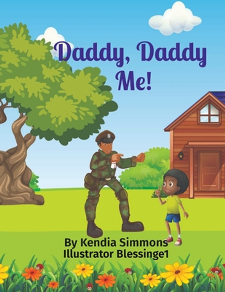 Daddy, Daddy Me!: Illustrator Blessinge1 (Paperback)