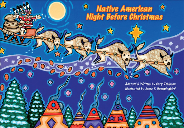 Native American Night Before Christmas (Hardcover)