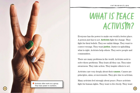 Peace Activism (Paperback)