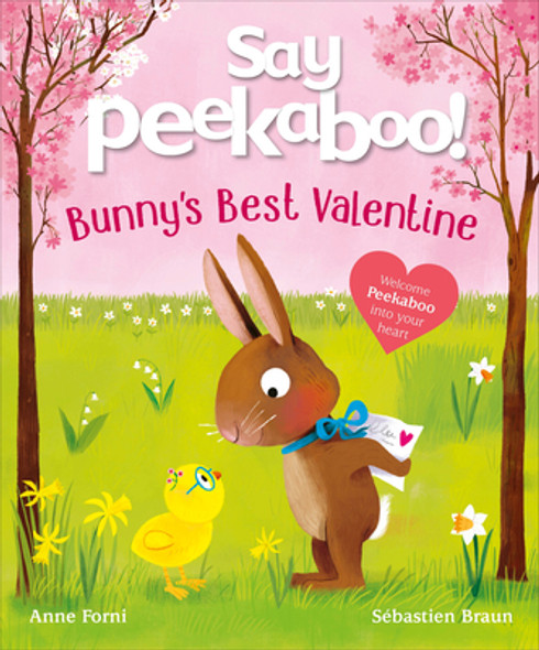 Say Peekaboo! Bunny's Best Valentine (Paperback)