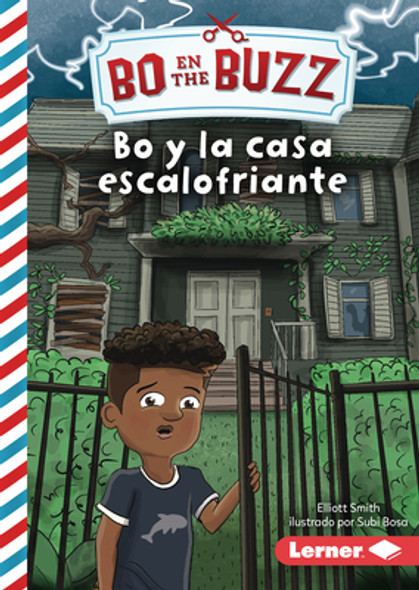 Bo Y La Casa Escalofriante (Bo and the Spooky House) (Library Binding)