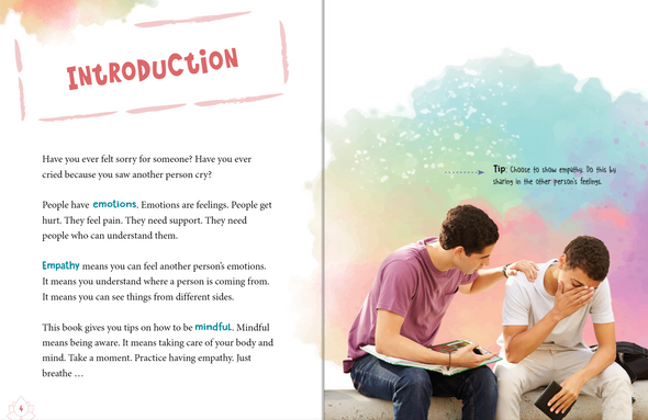 Just Breathe: Stay Engaged, Practicing Empathy (Paperback)