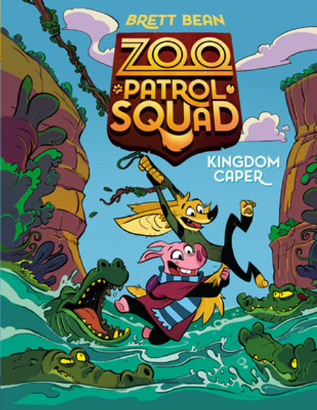 Kingdom Caper #1: A Graphic Novel (Hardcover)