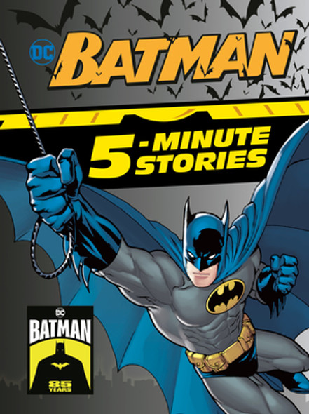 Batman 5-Minute Stories (DC Batman) (Hardcover)