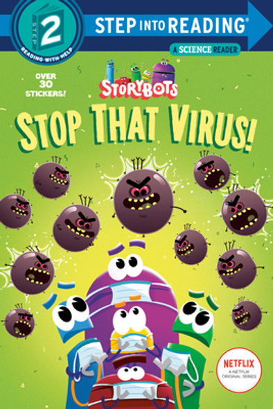 Stop That Virus! (Storybots) (Paperback)