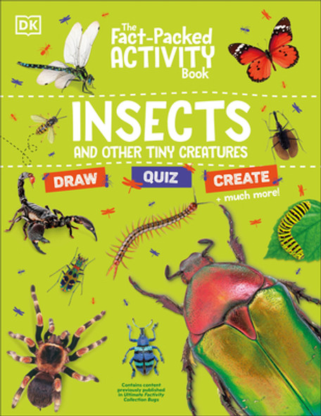The Fact-Packed Activity Book Insects: And Other Tiny Creatures (Paperback)