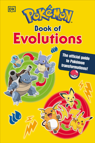 Pokémon Book of Evolutions (Hardcover)