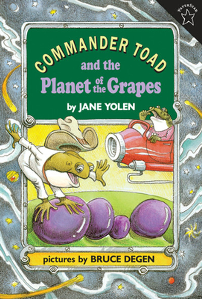 Commander Toad and the Planet of the Grapes (Paperback)