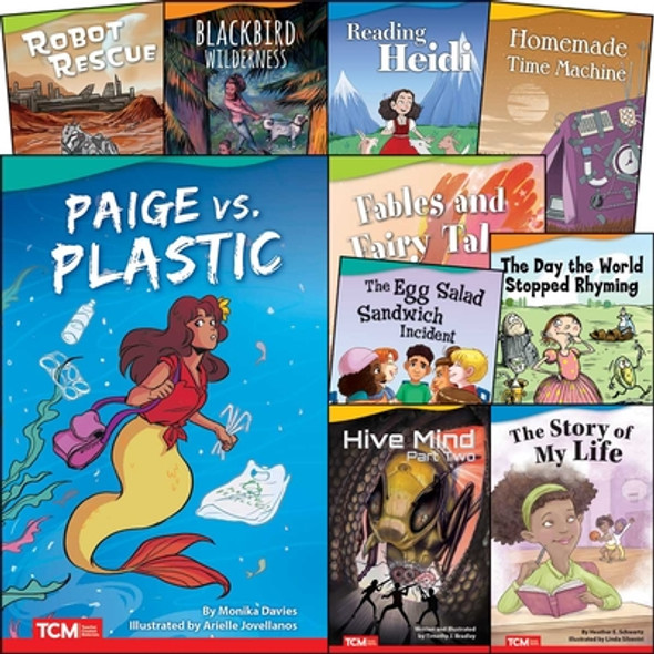 Literary Text Grade 5 Set 2: 10-Book Set (Paperback)