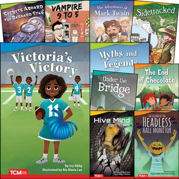 Literary Text Grade 5 Set 3: 10-Book Set (Hardcover)