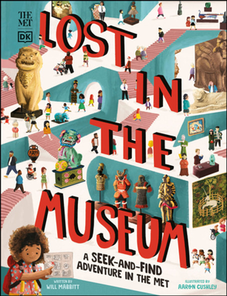 The Met Lost in the Museum: A Seek-And-Find Adventure in the Met (Hardcover)