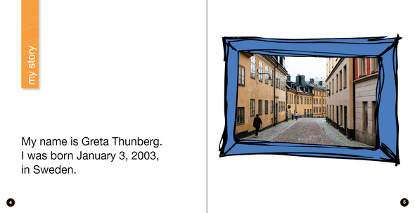 My Itty-Bitt Bio: Greta Thunberg (Paperback)