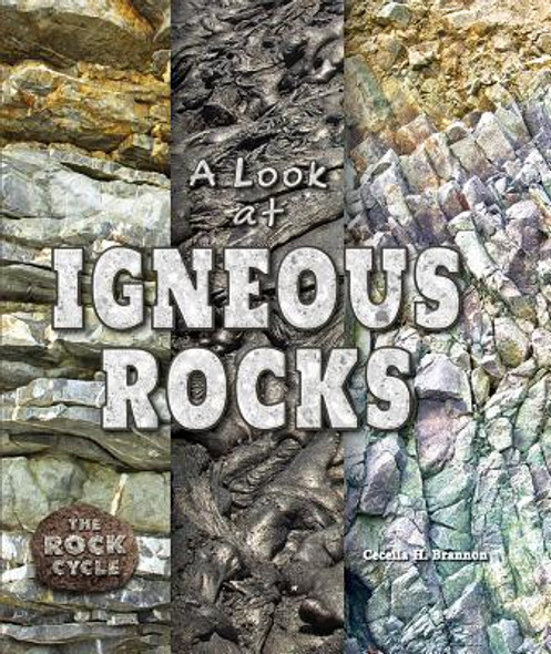 A Look at Igneous Rocks (Library Binding)