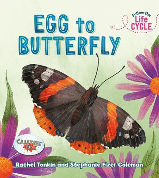 Egg to Butterfly (Library Binding)