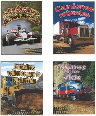 Spa-Veh-Culos En Accin (Paperback)