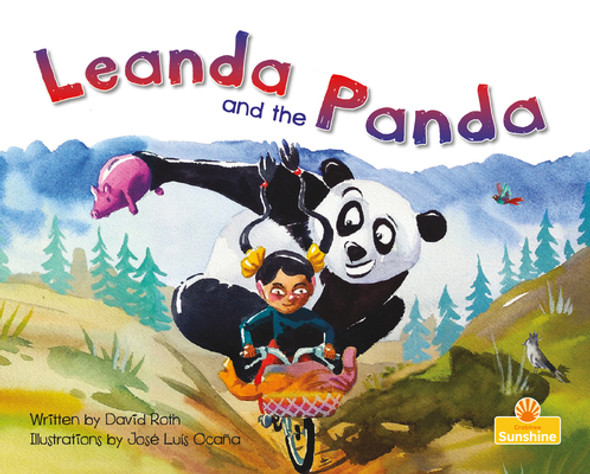 Leanda and the Panda (Library Binding) Leanda and the Panda (Library Binding)