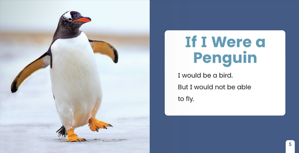 If I Were an Animal: If I Were A Penguin (Paperback)