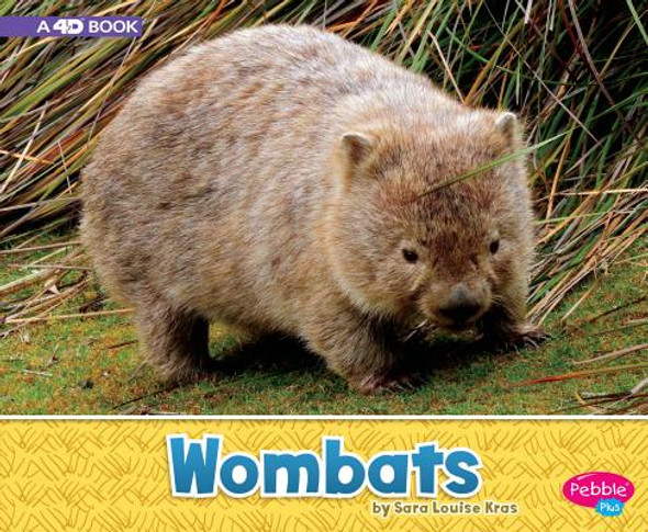 Wombats: A 4D Book (Hardcover)