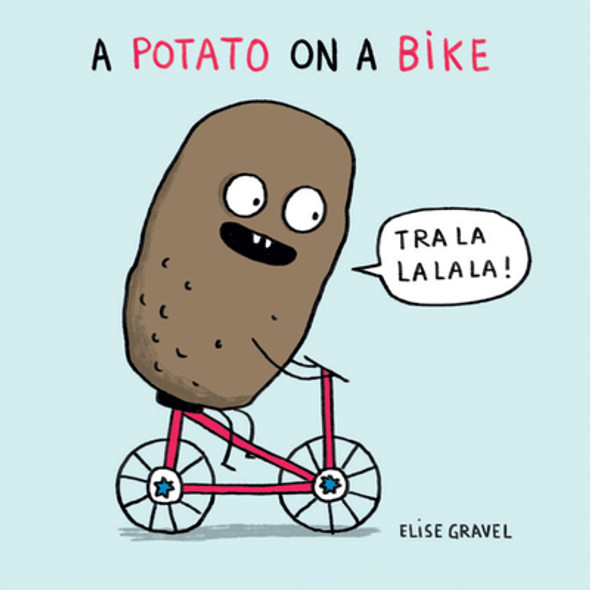 A Potato on a Bike (Board Books)