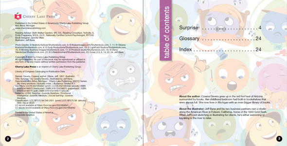 My Many Emotions: Surprise (Paperback)