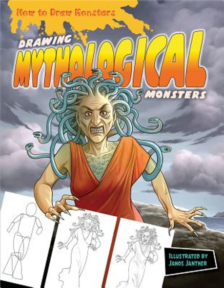 Drawing Mythological Monsters (Library Binding)