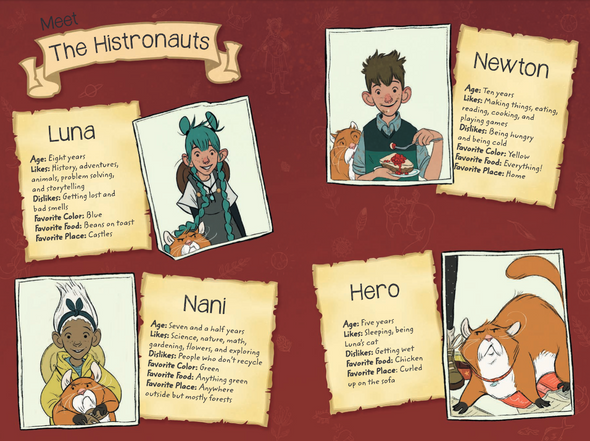 The Histronauts: A Viking Adventure (Paperback)