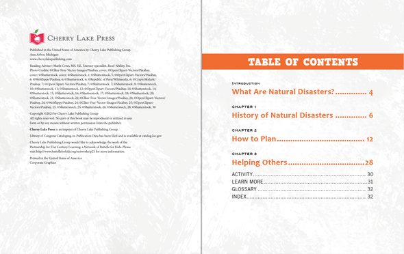 Enviro-Graphics: Natural Disasters in Infographics (Paperback)