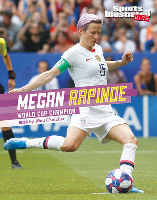Megan Rapinoe: World Cup Champion (Hardcover)