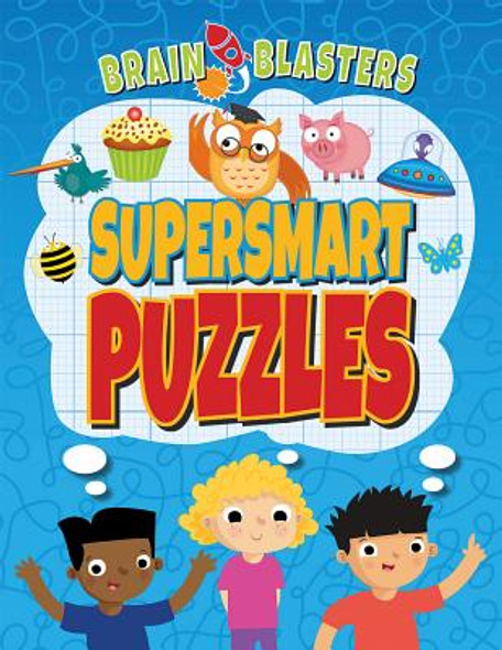 Supersmart Puzzles (Library Binding)