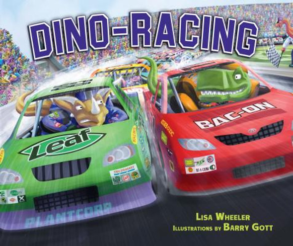 Dino-Racing (Hardcover)