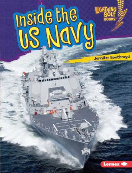 Inside the US Navy (Library Binding)