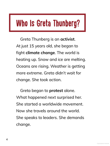 Greta Thunberg (Hardcover)