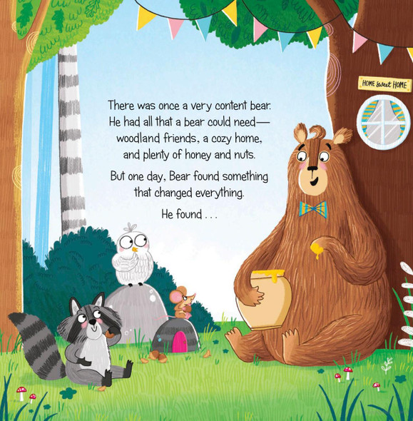 Books Aren't for Bears (Hardcover)