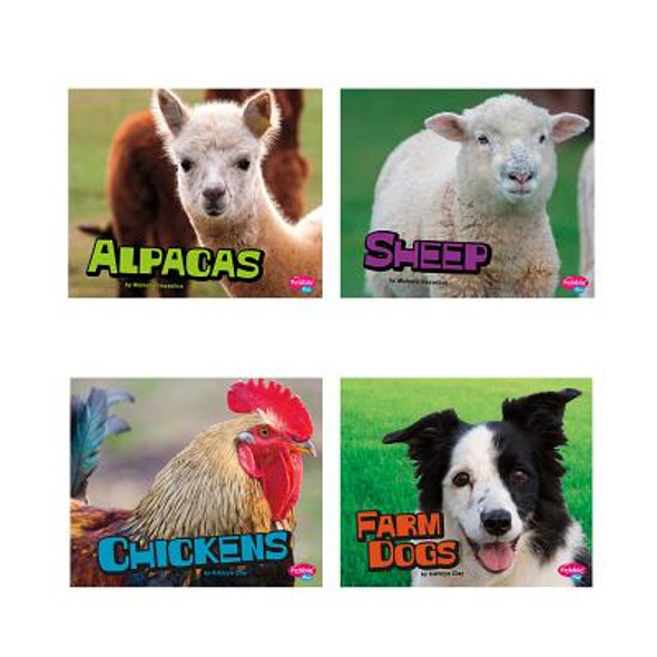 Farm Animals (Hardcover)