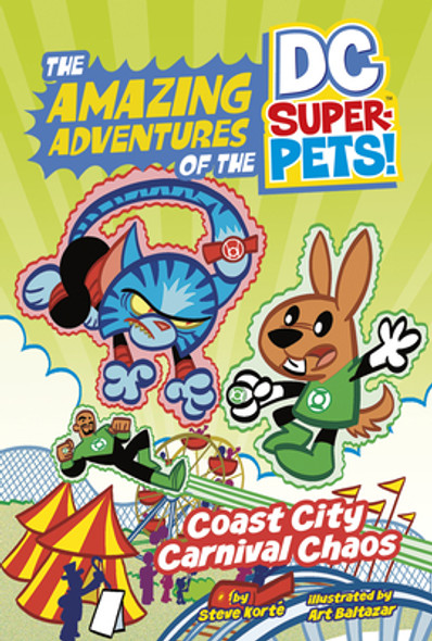 Coast City Carnival Chaos (Paperback)