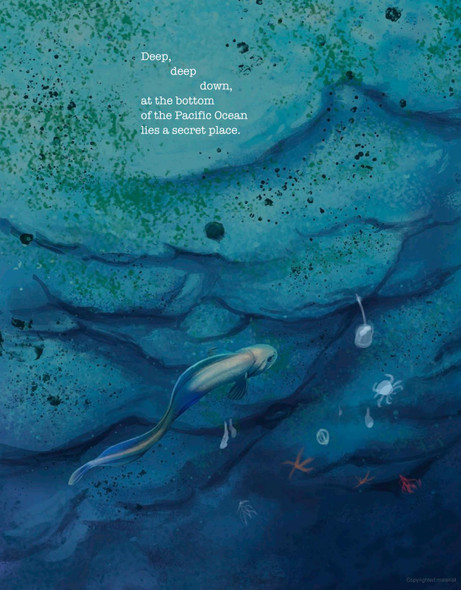 Deep, Deep Down (Hardcover)