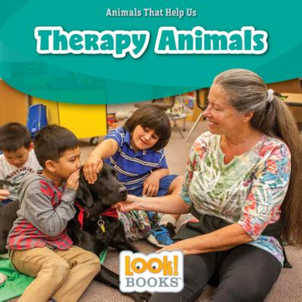Therapy Animals (Paperback)