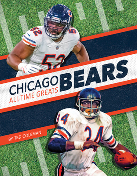 Chicago Bears All-Time Greats (Paperback)