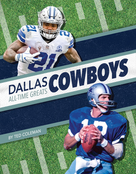 Dallas Cowboys All-Time Greats (Paperback) Dallas Cowboys All-Time Greats (Paperback)