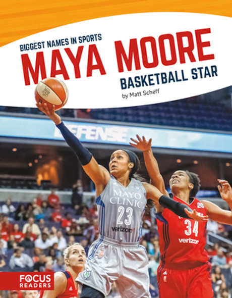 Maya Moore: Basketball Star (Library Binding)