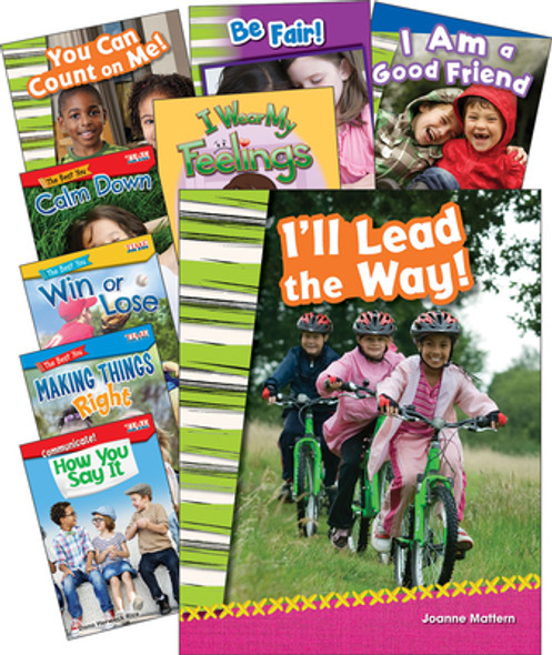 Social-Emotional 8-Book Set (Paperback)