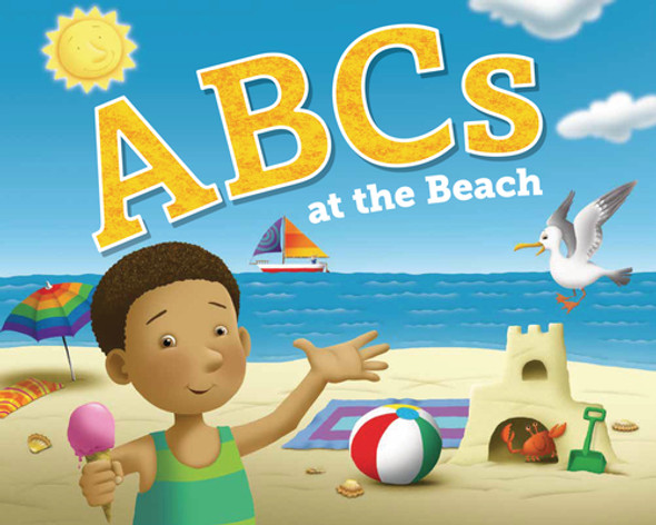 ABCs at the Beach (Paperback)