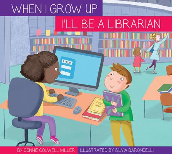 I'll Be a Librarian (Paperback)