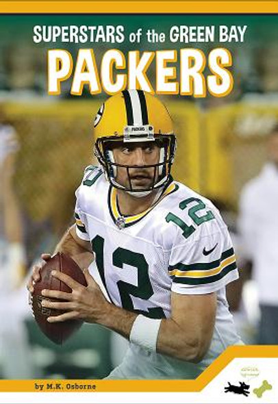 Superstars of the Green Bay Packers (Paperback)