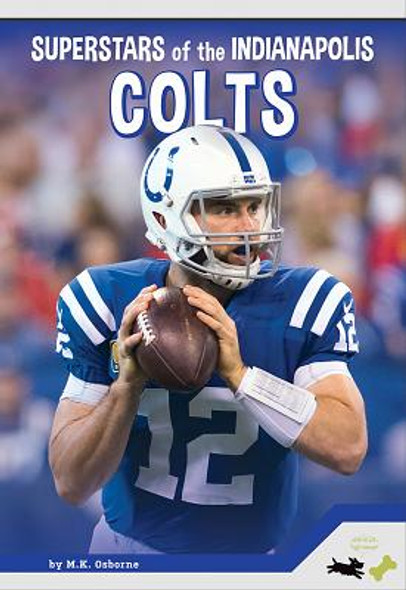 Superstars of the Indianapolis Colts (Paperback)