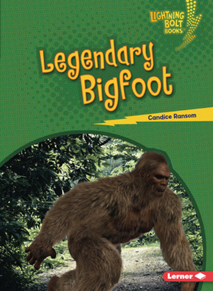 Legendary Bigfoot (Paperback)