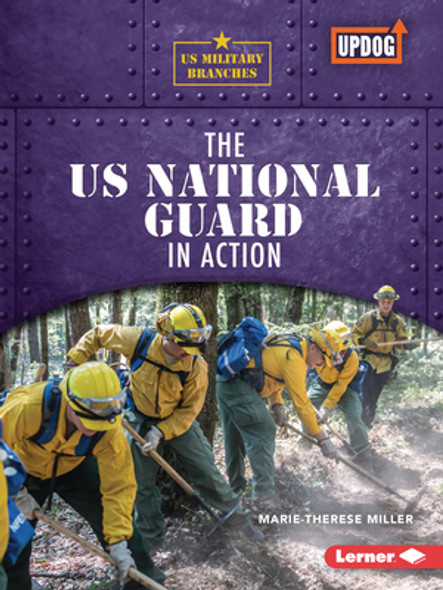 The Us National Guard in Action (Paperback)
