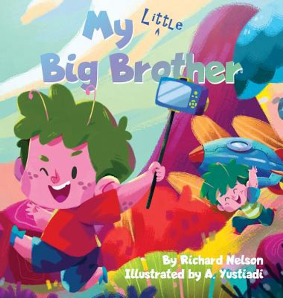 My Little Big Brother (Hardcover)