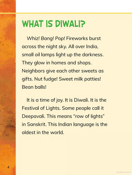 Traditions & Celebrations: Diwali (Hardcover)
