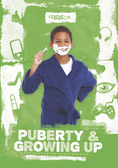 Puberty & Growing Up (Hardcover)